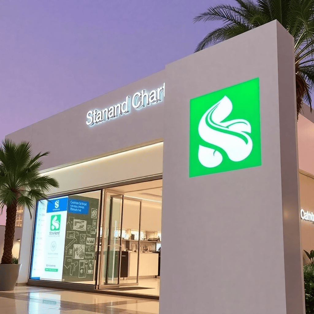 Standard Chartered Expands Digital Asset Services With UAE Crypto Trading
