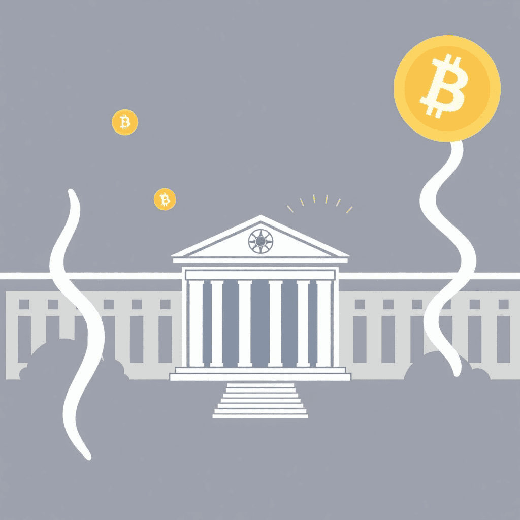Bitcoin and Crypto Prices Drop as Hot Inflation Clouds Fed Rate Outlook