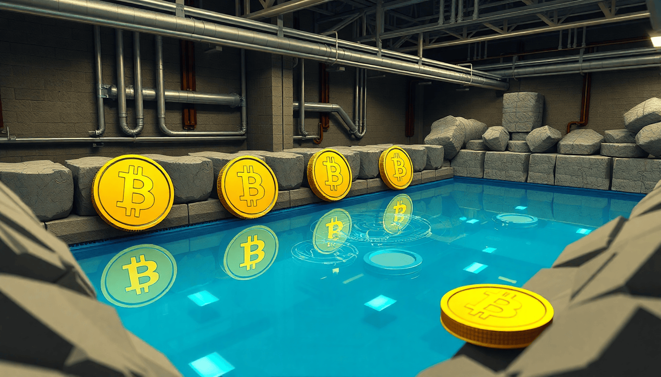 Once Handling 2.3% of Bitcoin Mining, Pool Shuts Down After Sharp Hashrate Decline