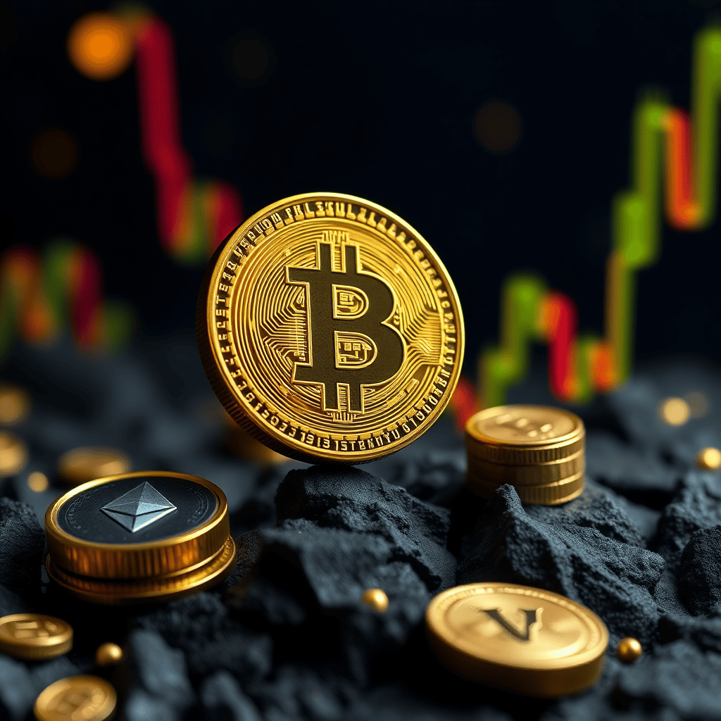 Bitcoin and Altcoins Sink as Nearly $1 Billion in Crypto Trades Get Liquidated